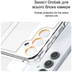 Чохол для смартфона Drobak Acrylic Case with Airbag для Google Pixel 8a Camera cover Transparent (858508) - зображення 5