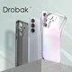 Чохол для смартфона Samsung Galaxy A17 4G Drobak Acrylic Case with Airbag Transparent Camera cover (858516) - зображення 9