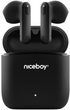 Słuchawki Niceboy HIVE Beans Black (8594182425147) - obraz 1