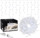 Гірлянда Springos CL0200 Бурульки 200 LED Біла холодна (5907719412733) - зображення 1