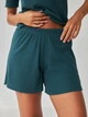 Пижама (футболка + шорты) женская BARWA garments 0315/313 M Зеленая (2113153132318) - изображение 8