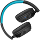 Навушники Niceboy HIVE 3 Prodigy Black-Turquoise (8594182424232) - зображення 3