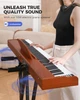 Цифровое пианино Fesley FEP300 MH (стойка, педаль, пюпитр, наушники, накидка,блок питания) - изображение 8