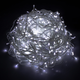 Kurtyna świetlna Springos CL0304 Sople 300 LED z pilotem Zimna biała (5907719412696) - obraz 10