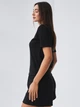 Пижама (футболка + шорты) женская BARWA garments 0315/313 M Черная (2113153132011) - изображение 3