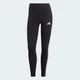 Спортивные леггинсы для фитнеса женские Adidas W 3S Sj Leg JE0072 2XL Black/White (KC1000000054059) - изображение 8