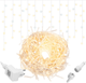 Гірлянда Springos CL0517 Бурульки 500 LED Тепла біла + холодний білий спалах (5907719425504) - зображення 1