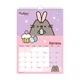 Календарь-планер настенный Yes Pusheen А3 на 2026 г (270269) - изображение 3