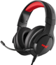 Słuchawki Niceboy ORYX X310 Ghost Console Black (8594182424362) - obraz 1