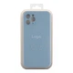 Чохол Silicone Case Full Size with Frame для iPhone 11 Pro Колір 47.Spearmint - изображение 5