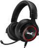 Навушники Niceboy ORYX X500 Shadow 7.1 Black (8594182424690) - зображення 1