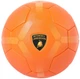 Футбольний м'яч Lamborghini р.5 Помаранчевий орнамент (6941876038497) - изображение 1