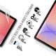 Гидрогелевая пленка для планшета Samsung Galaxy Tab S10 Lite (SM-X400/X406) ArmorStandart Anti-Blue (ARM88552) - изображение 2