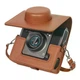 Набор камера Fujifilm Instax Wide EVO, Фотобумага 20 шт, Чехол, Фотоальбом на 64 фото Коричневый - изображение 5