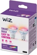 Smart żarówka WIZ Wi-Fi BLE 50W GU10 GLASS 922-65 RGB2PF/6 (872016907672300) - obraz 5