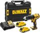 Wiertarko-wkrętarka akumulatorowa DeWalt DCD778D2T-QW 18 V 2 x 2 Ah (5035048690468) - obraz 1