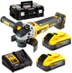 Акумуляторна кутова шліфувальна машина DeWalt DCG405H2T-QW 18 V 2 x 5 Ah (DCG405H2T-QW) - зображення 1