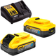 Акумуляторна кутова шліфувальна машина DeWalt DCG405H2T-QW 18 V 2 x 5 Ah (DCG405H2T-QW) - зображення 6