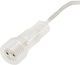 Гірлянда Springos CL1212 Метеори 480 LED Тепла біла (5907719422275) - зображення 4