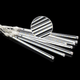 Гірлянда Springos CL1214 Метеори 144 LED Тепла біла (5907719422299) - зображення 8