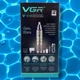 Тример VGR V-618 2 в 1 для бороди та вусів, тример для носа і вух, акумуляторний тример з USB зарядкою, 500 мА·год, 120 хв роботи, багатофункціональний чоловічий тример для догляду - изображение 8