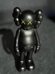 Кавс Kaws Companion Five Years Later Black черный 28 см Дизайнерская игровая фигура - изображение 2
