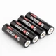 Аккумулятор 14500/AA LiFePo4 Soshine набор 4шт 14500-3.2-700 +2 обманки, 700mAh, 1.4A, 3.6/3.2/2.5V, Black, Box - изображение 3