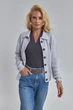 Кардиган на ґудзиках із вовняної пряжі Розмір L-XL (50-52) Сірий - изображение 1