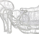 Dekoracyjna figura świetlna Springos CL1221 Renifer z saniami 150 cm Biały zimny (5907719422367) - obraz 5