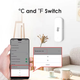 Умный датчик температуры и влажности WiFi, Tuya, Smart Life, ТН02 - изображение 4