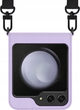 Чохол Araree Canvas Diary для Samsung Galaxy Z Flip5 Purple (AR10-01778C) - зображення 1