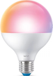 Smart żarówka Wi-Fi BLE 75W G95 E27 822-65 RGB 1PF/6 (872016907227500) - obraz 1