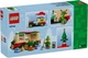 Конструктор Лего иконик Грузовик Санты Lego Iconic 40746 - изображение 2