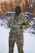Куртка тактическая парка зимняя Intruder утеплена с липучкой /XL мультикам - изображение 7