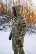 Куртка тактическая парка зимняя Intruder утеплена с липучкой /XL мультикам - изображение 9