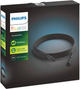 Zewnętrzny kabel przedłużający Philips Hue 5 m EU Czarny (1742430PN) - obraz 2
