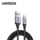 Кабель UGREEN US290 USB 2.0 A to Micro USB Cable Nickel Plating Aluminum Braid 2m (Black) (UGR-60148) (UGR-60148) - изображение 2