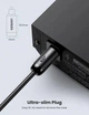Аудіокабель UGREEN AV122 Toslink Optical Audio Cable 2m (Black)(UGR-70892) (UGR-70892) - изображение 6
