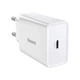 Сітчастий зарядний пристрій Baseus Speed ​​Mini Quick Charger 1C 20W EU White (CCFS-SN02) - зображення 4