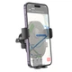 Автотримач для телефону BOROFONE BH92 Grand one-button car holder(air outlet) Black (6941991103681) - зображення 7