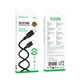 Кабель BOROFONE BX113 Lenny (60W silicone charging cable) Type-C to Type-C (L=1M) Black - изображение 2