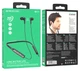 Бездротові навушники BOROFONE BE59 Rhythm neckband BT earphones Black (6974443388886) - изображение 4