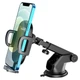 Автотримач для телефону BOROFONE BH53 Windy center console car holder Black Grey (6931474751867) - зображення 6