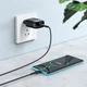 Мережевий зарядний пристрій HOCO C72Q Glorious single port QC3.0 charger 18W Black (6931474732507) - изображение 5