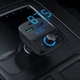 АЗП з FM-модулятором UGREEN CD229 FM&Bluetooth Transmitter&Car Charger + TF Slot Black (UGR-80910) - изображение 5
