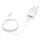 Сетевого зарядного пристрою HOCO C73A Glorious dual port charger set (Type-C) 12W White (6931474713070) - зображення 4