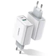 Мережевий зарядний пристрій UGREEN CD170 38W USB-C Wall Charger EU (White) (UGR-60468) (UGR-60468) - изображение 3