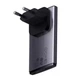 Мережевий зарядний пристрій з кабелем Baseus GaN5 Pro Ultra-Slim Fast Charger C+U 65W Gray((With Mini White Cable C to C 100W(20V/5A) 1m Black) (CCGP150113) - изображение 3