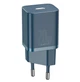 Мережевий зарядний пристрій Baseus Super Si Quick Charger 1C 20W EU Blue (CCSUP-B03) - изображение 1
