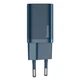 Мережевий зарядний пристрій Baseus Super Si Quick Charger 1C 20W EU Blue (CCSUP-B03) - изображение 3